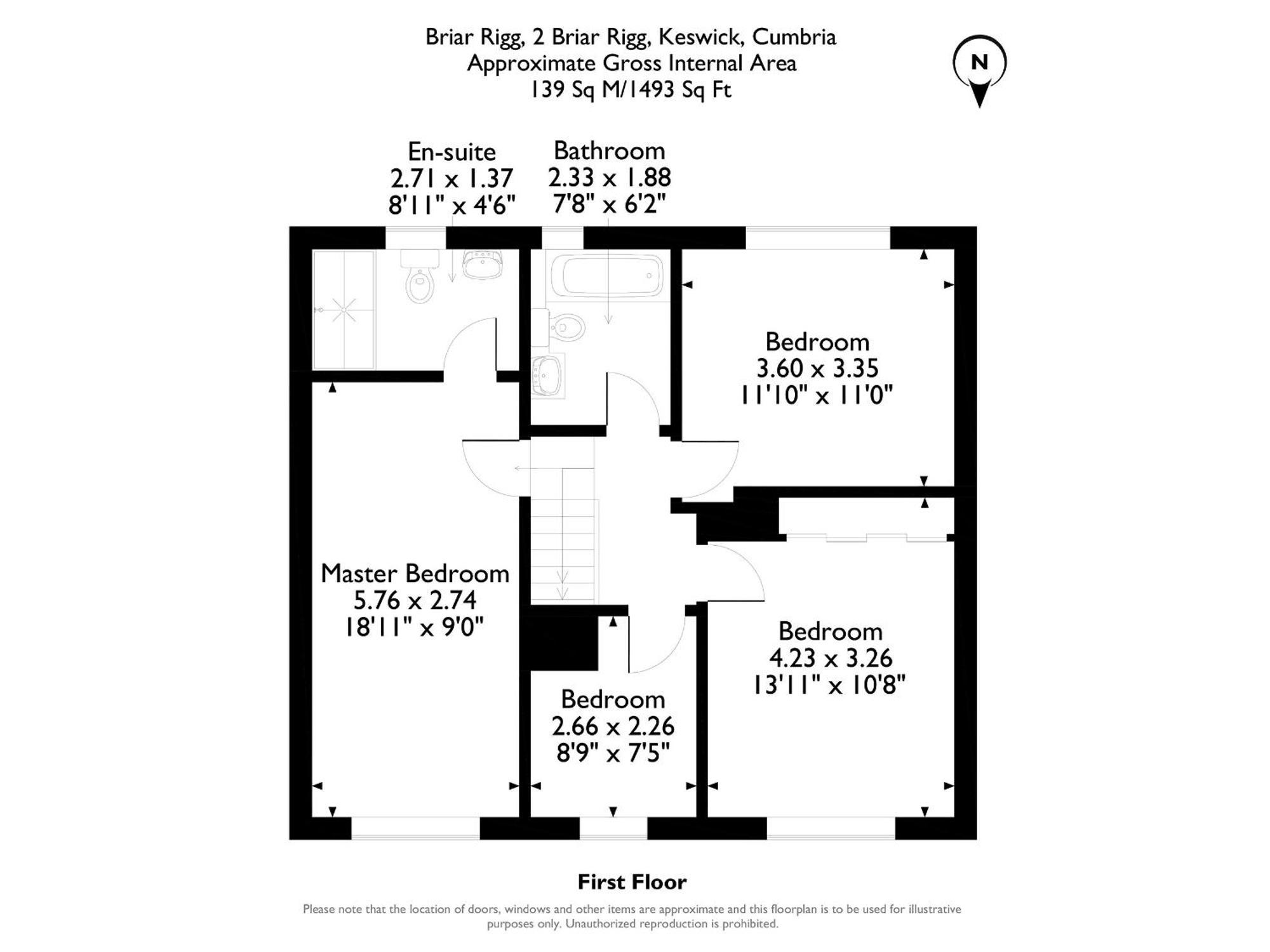Briar Rigg Villa Keswick  Bagian luar foto